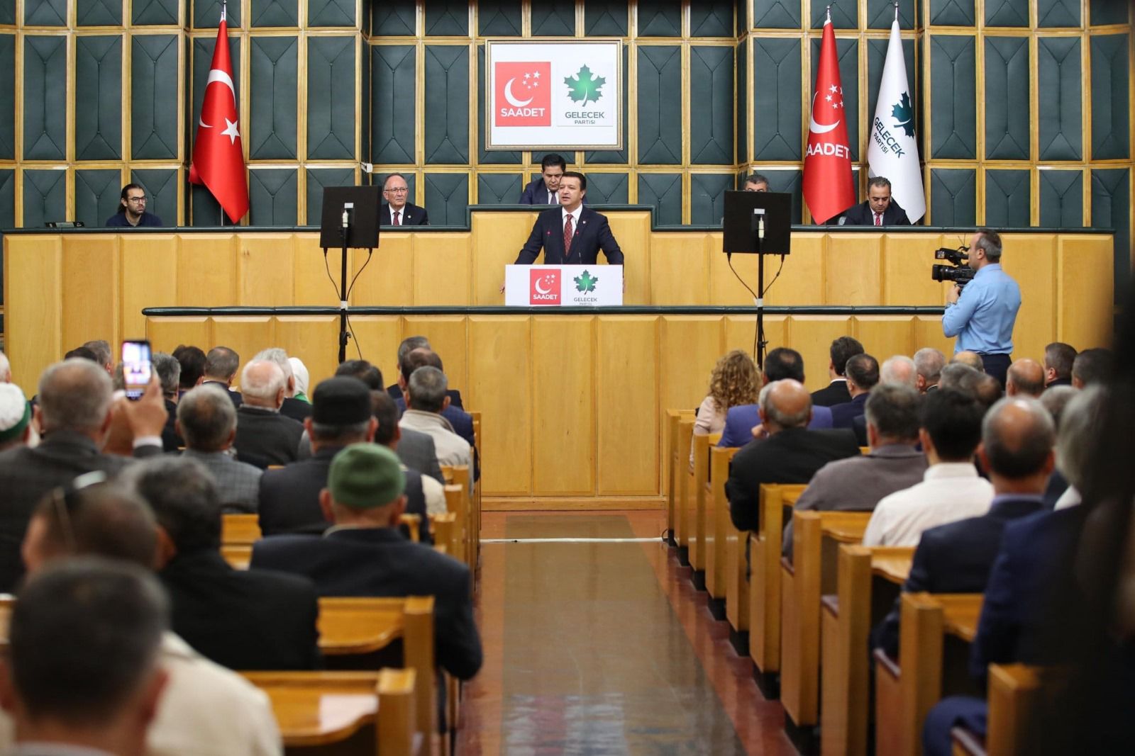 Arıkan’dan Saadet Partisi Kongresine ilişkin ilk açklama